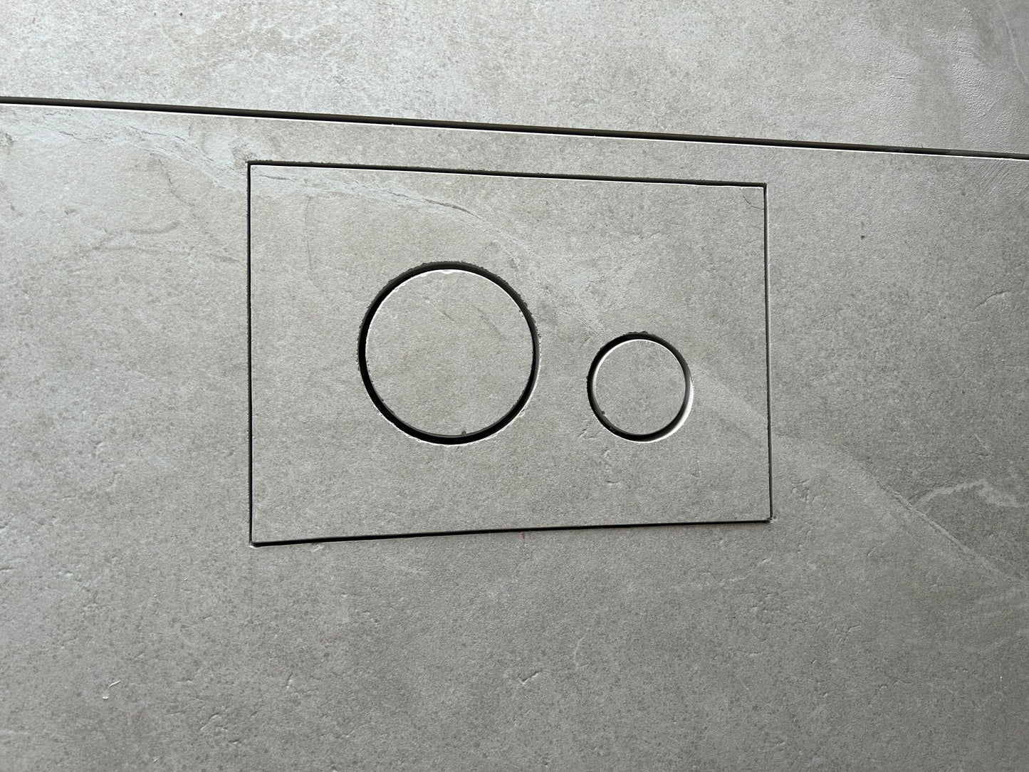 Tegelbaar bedienings systeem ''Geberit sigma/Alca drain''