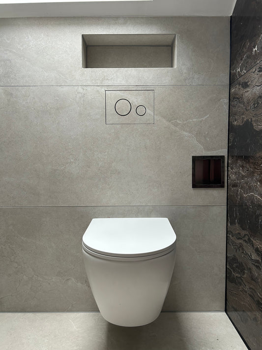 Tegelbaar bedienings systeem ''Geberit sigma/Alca drain''