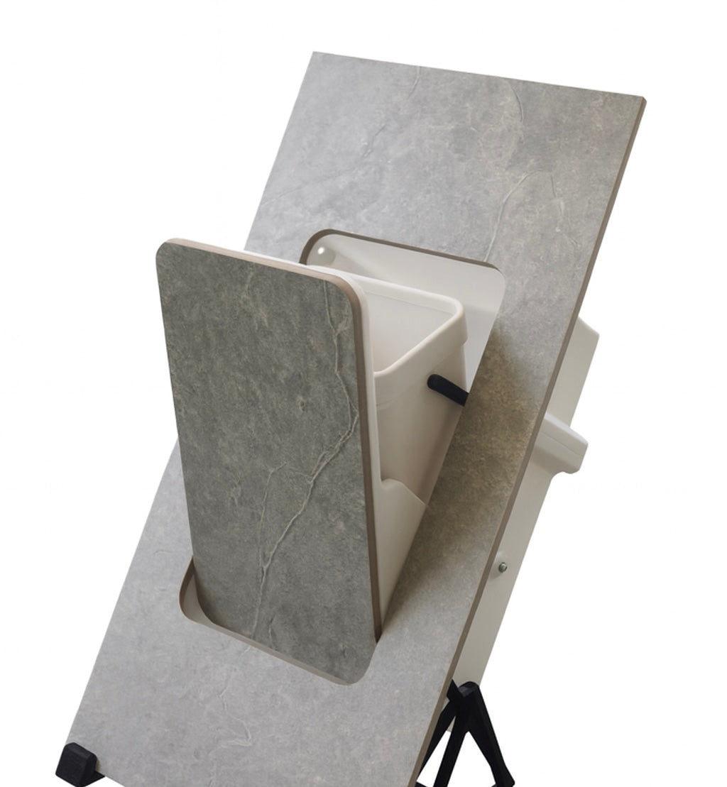 Hidden Waste bin - Betegelbare prullenbak - Badkamer - Badkamer Trend 2025