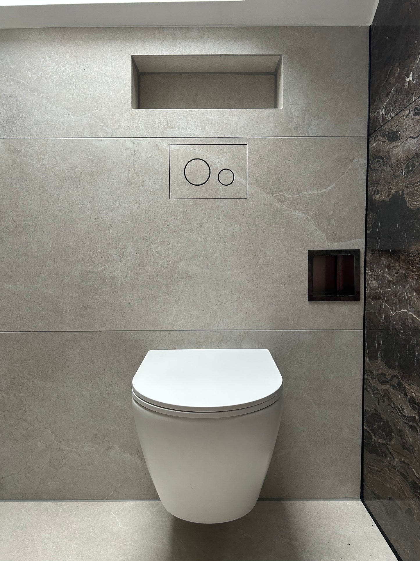 Tegelbaar bedienings systeem ''Geberit sigma/Alca drain''