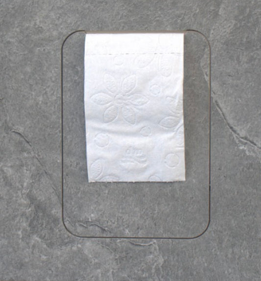 Hidden Toiletpaper Holder - Betegelbare WC papier houder - Badkamer - Badkamer Trend 2025
