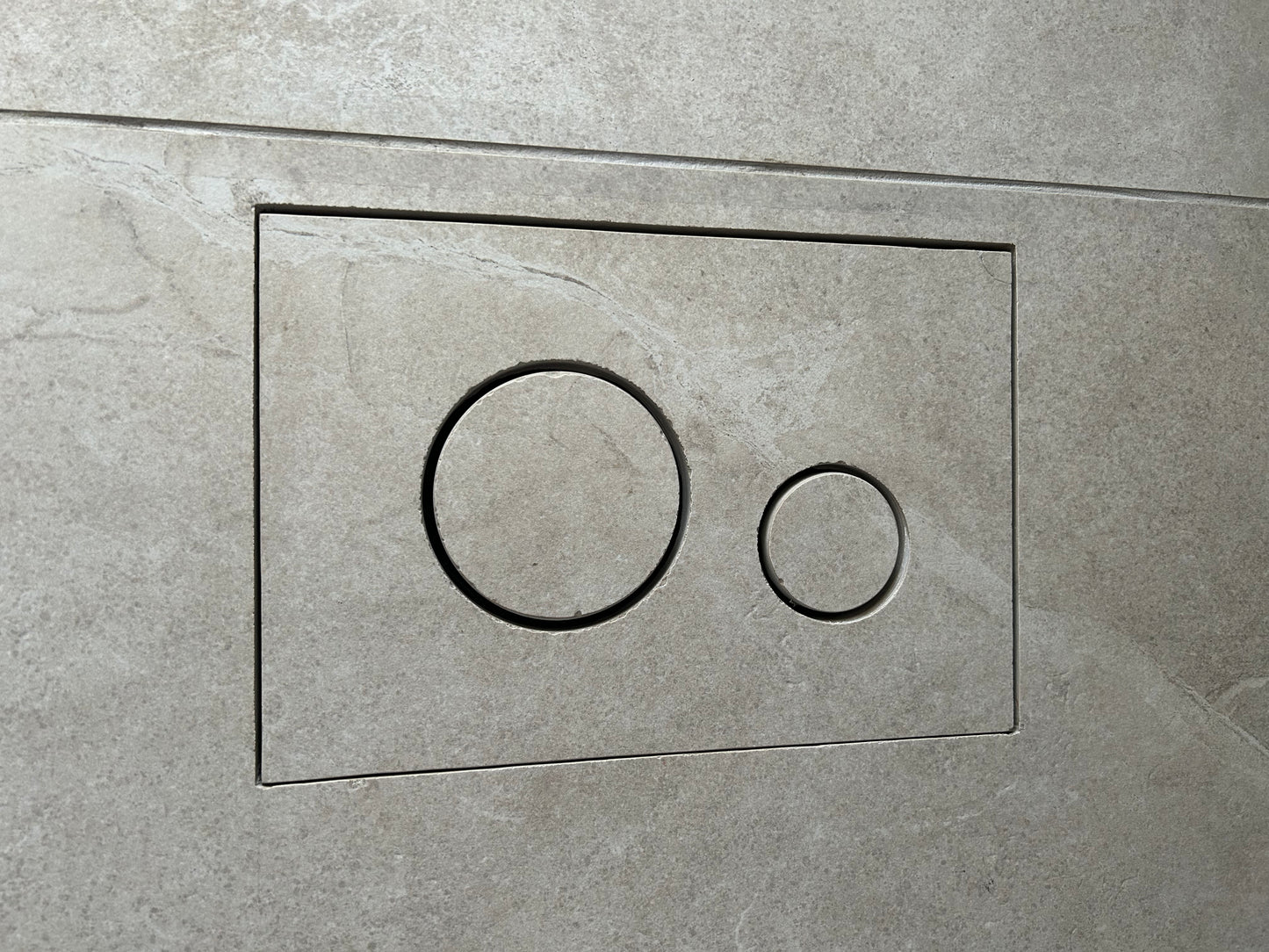 Betegelbaar bedienings systeem - Geberit sigma/Alca drain