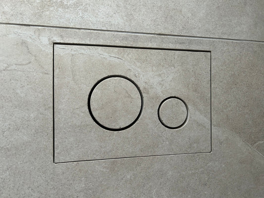 Betegelbaar bedienings systeem - Geberit sigma/Alca drain