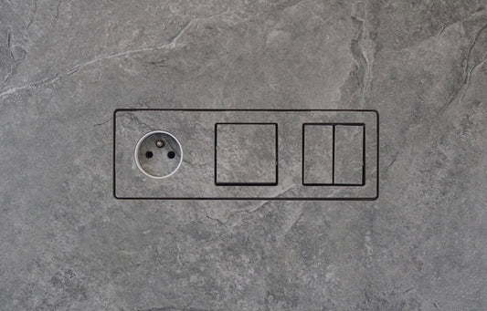 Betegelbaar lichtschakelaar - Hidden light switch
